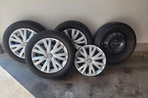 Cerchi in ferro golf 7 originali 205/55 R16