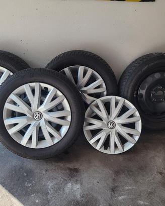 Cerchi in ferro golf 7 originali 205/55 R16