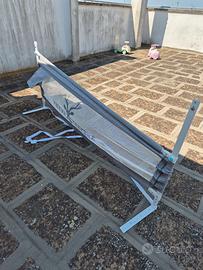 Griglia protezione letto bambini