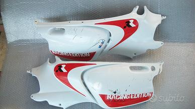 COPPIA FIANCATINE CARENE DX SX BIANCHE BETA ARK 50