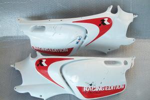 COPPIA FIANCATINE CARENE DX SX BIANCHE BETA ARK 50