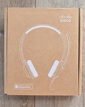 Cuffia Cisco 322