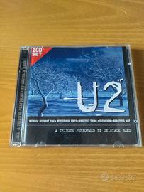 Doppio CD U2 A tribute performed by unistack band