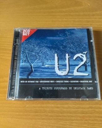 Doppio CD U2 A tribute performed by unistack band