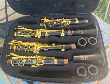 Fratelli Patricola Coppia Clarinetti Artista Gold