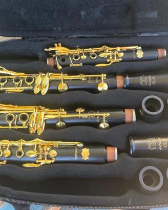 Fratelli Patricola Coppia Clarinetti Artista Gold