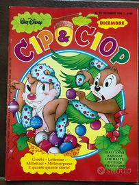 Fumetto comics CIP & CIOP n.62 Dicembre 1994