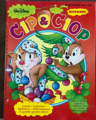 Fumetto comics CIP & CIOP n.62 Dicembre 1994