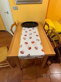 Tavolo + 4 sedie
