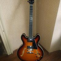 Chitarra Elettr. EkoSA350+Custodia+Amp.15W