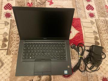 PC NOTEBOOK DELL LATITUDE 7480 i5 8/256 BAT. NEW