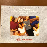 Depliant brochure kia motors koelliker