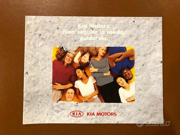 Depliant brochure kia motors koelliker