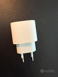 Alimentatore Apple UsbC + cavo iPad iPhone