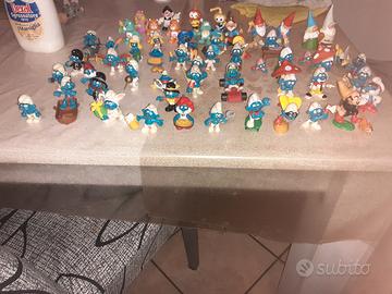 Puffi, Snorky, David Gnomo, Orsetti del cuore