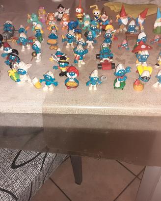 Puffi, Snorky, David Gnomo, Orsetti del cuore