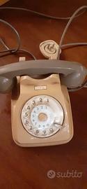 Telefono vintage d'epoca no gettoni telefonici