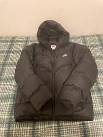 giubbotto nero nike