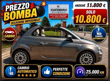 Fiat 500 C 1.2 Lounge