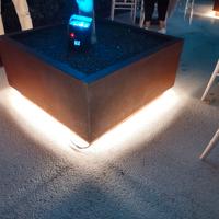 Fioriere in corten o verniciate