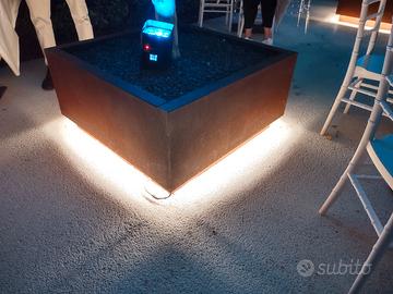 Fioriere in corten o verniciate