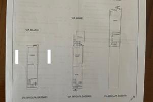 Casa da ristrutturare con corte esterna