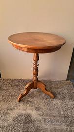 TAVOLINO VINTAGE NOCE BIONDO