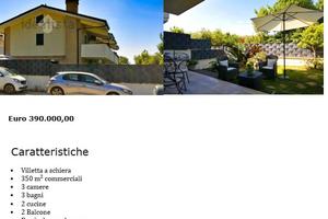 Zona costa caselle Marino Rm