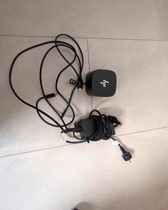 Docking Station HP non funzionante + alimentatore 