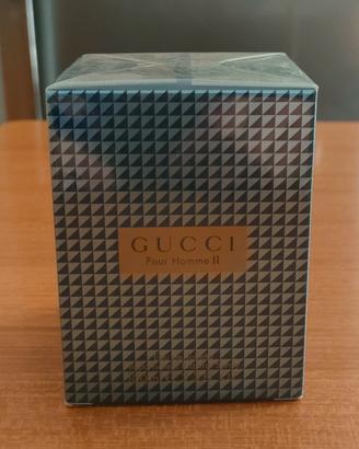 GUCCI POUR HOMME II EDT 100 ML SIGILLATO