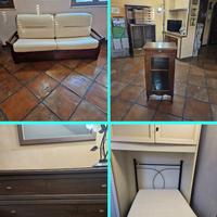 Lotto mobili vari (Soggiorno e Camera)