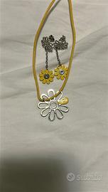 Set orecchini e collana