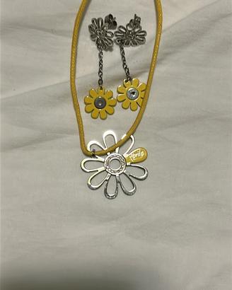 Set orecchini e collana