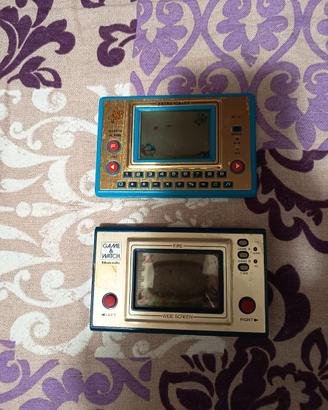 2 giochini nintendo