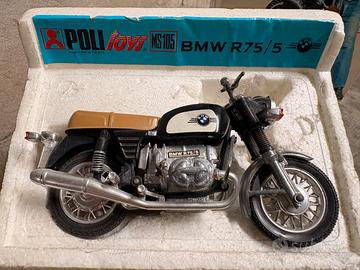 Modellino Politoys BMW R75/5 MS105 Box