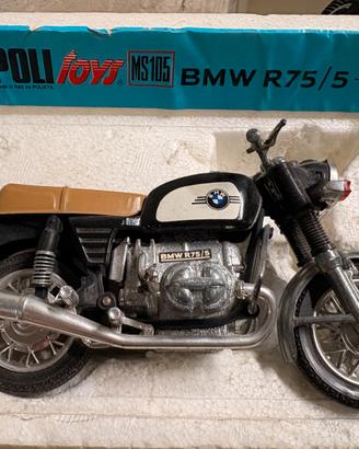 Modellino Politoys BMW R75/5 MS105 Box