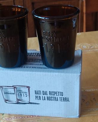 bicchieri birra Ichnusa