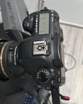 Canon 5D Mark IV + obiettivi