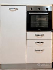 Colonna forno + mobile dispensa
