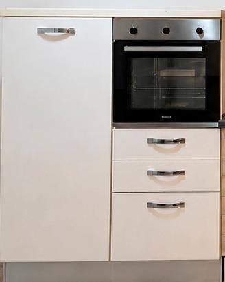 Colonna forno + mobile dispensa