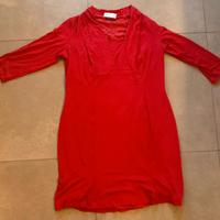 Abito Jersey donna rosso InTrend taglia L