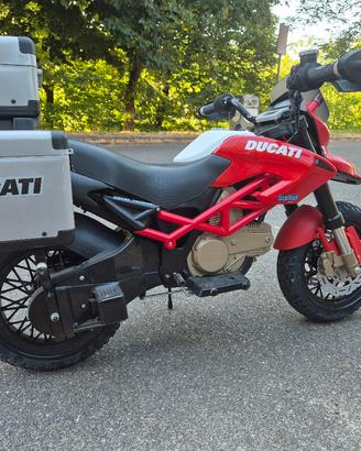 Ducati Enduro - 12V/8Ah/100Wh - Peg Perego 