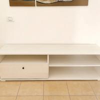 Mobile porta tv  L.1,50 con cassetto e vani giorno