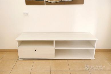 Mobile porta tv  L.1,50 con cassetto e vani giorno