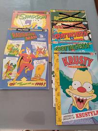  Fumetti Simpson (5),  20 euro tutti