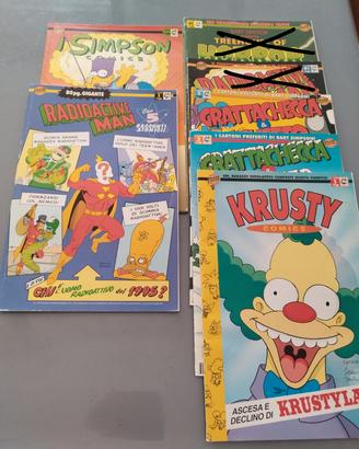 Fumetti Simpson (5),  20 euro tutti
