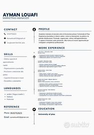 Pasticceria o camerieri