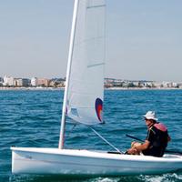 Barca a vela deriva x14