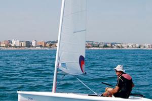 Barca a vela deriva x14