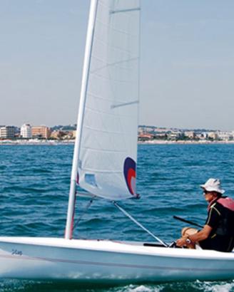 Barca a vela deriva x14